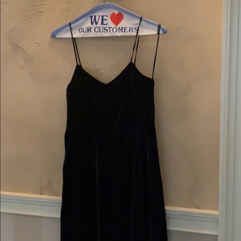 J Crew Velvet Jumpsuit